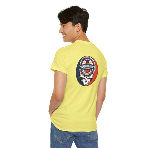 Professor Hoops Grateful Dead T-Shirt StealieShop